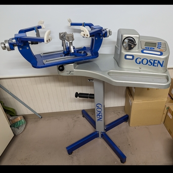 中古高性能ドラム式ガット張り機GM700 画像